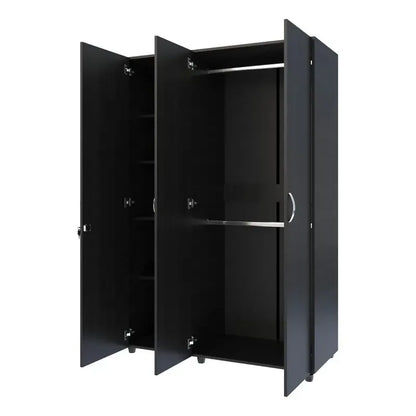 Closet Maderkit BILBAO 120 Negro
