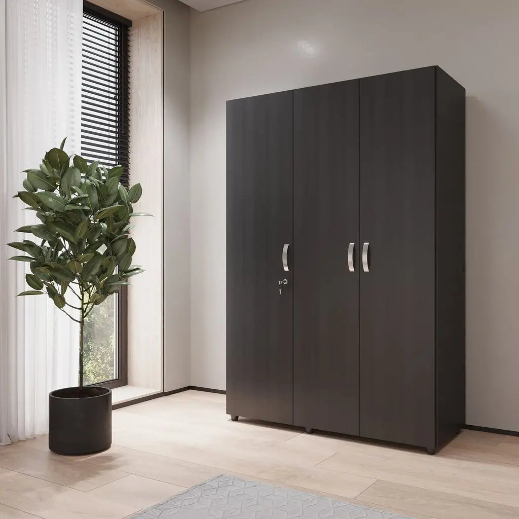 Closet Maderkit BILBAO 120 Negro