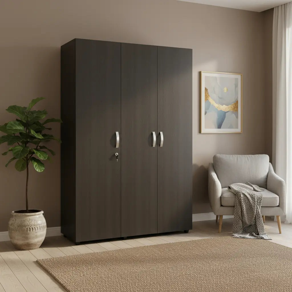 Closet Maderkit BILBAO 120 Negro