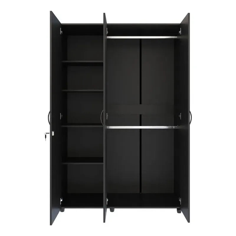 Closet Maderkit BILBAO 120 Negro