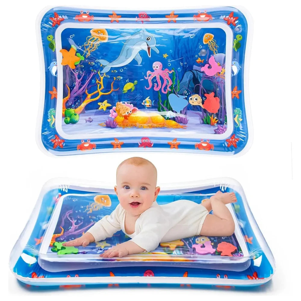Combo Sensorial: Gimnasio para bebé + Tapete de agua