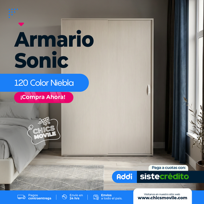 Closet ARMARIO SONIC 120
