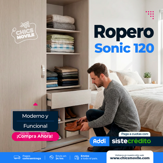 Closet ARMARIO SONIC 120