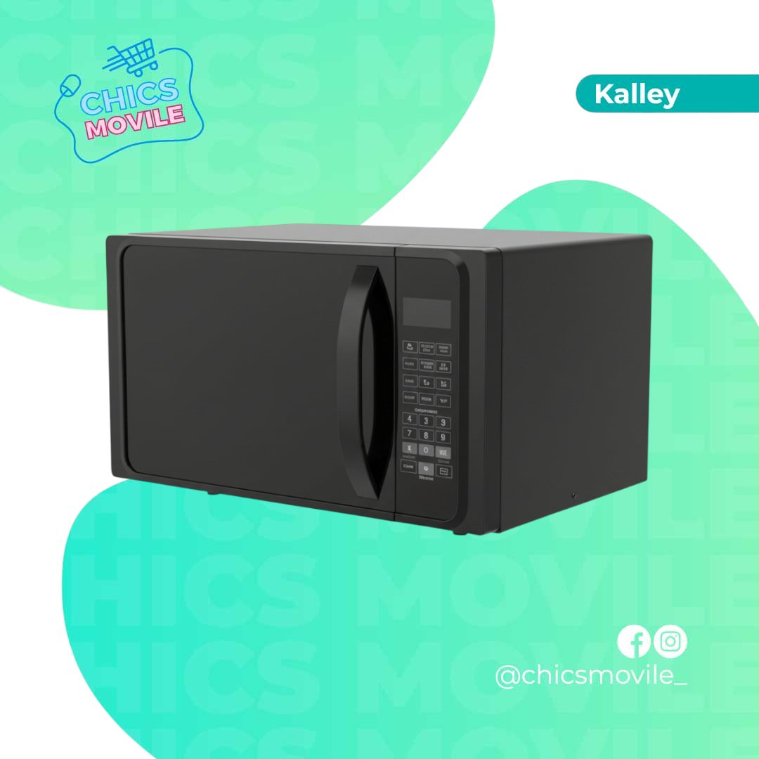 Horno Microondas Kalley  – 25 Litros con Función Grill