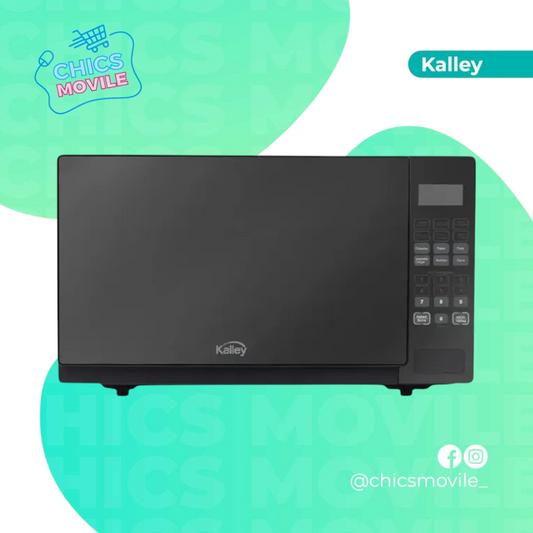 Horno Microondas Kalley – 31 Litros con Función Grill