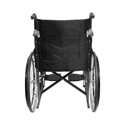 Silla De Ruedas Estándar Desarmable En Acero Con Tapicería Acolchada Konfort Plus