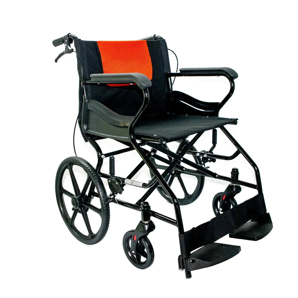 Silla De Ruedas De Transporte Básica En Acero Konfort Plus