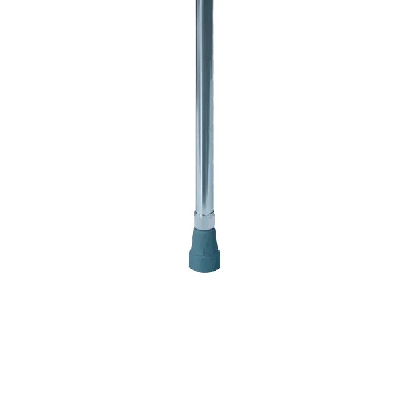 Bastón Con Empuñadura En T Ergonómico Color Cromo Konfort Plus