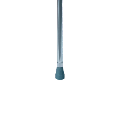 Bastón Con Empuñadura En T Ergonómico Color Cromo Konfort Plus
