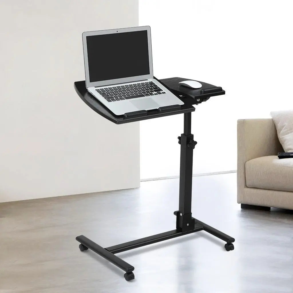 Mesa Para Computador Multifuncional Con Ruedas