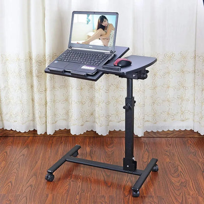 Mesa Para Computador Multifuncional Con Ruedas