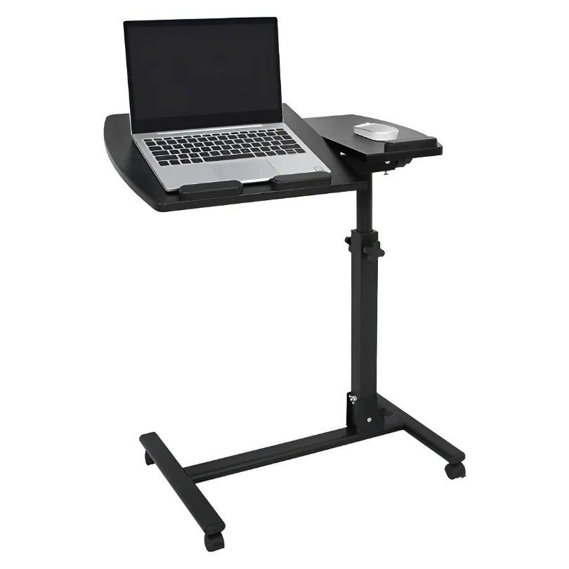 Mesa Para Computador Multifuncional Con Ruedas