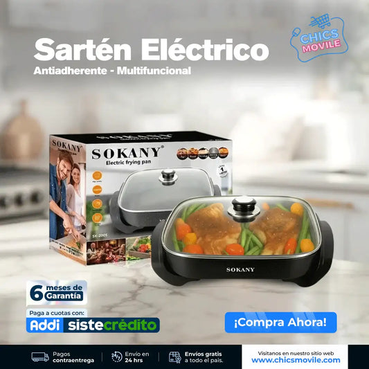 Olla Eléctrica Multiusos