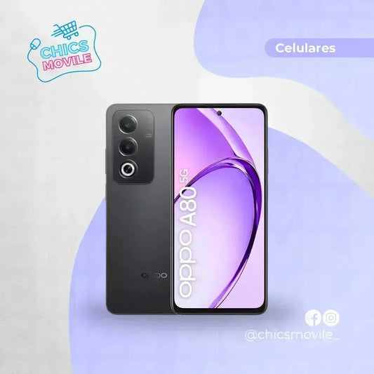 Celular OPPO A80 256GB 5G - Chics Movile