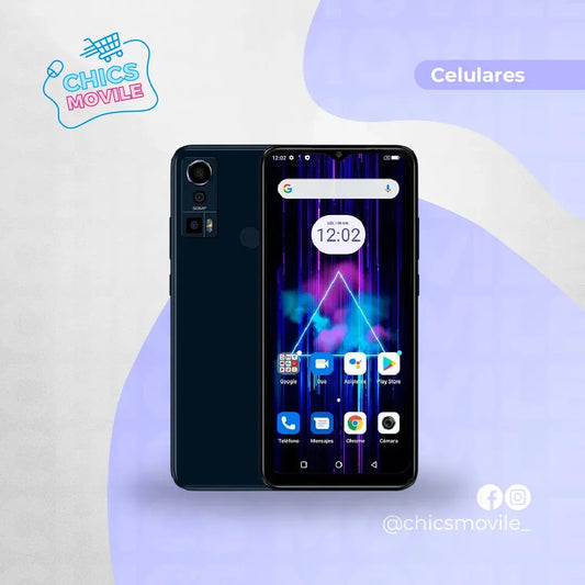Celular KALLEY Black G2 128GB Negro - Chics Movile