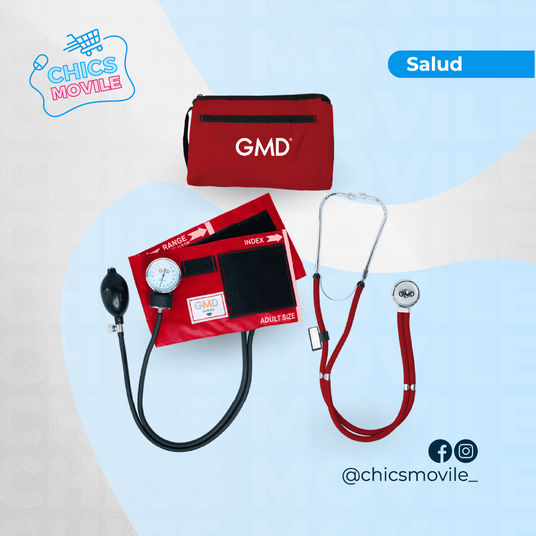 Tensiómetro Manual + Fonendoscopio GMD - Chics Movile