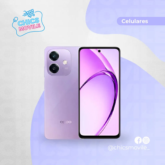 Celular OPPO A40 256GB - Chics Movile