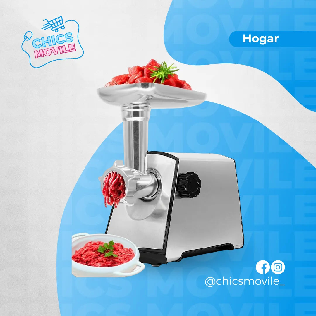 Molino Eléctrico Picador Carne Procesador Renahous 🥩🍖