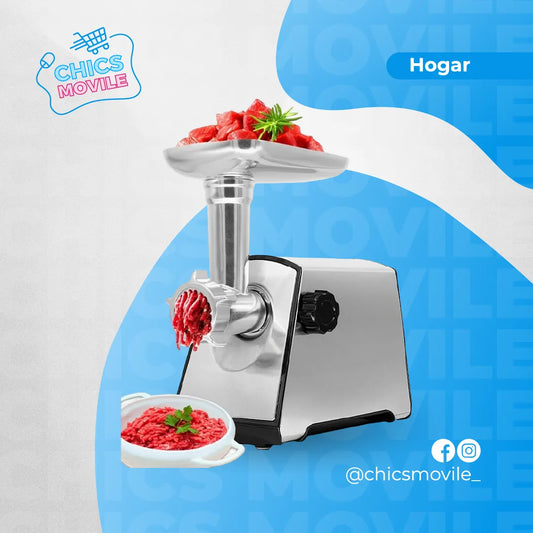 Molino Eléctrico Picador Carne Procesador Renahous 🥩🍖 - Chics Movile