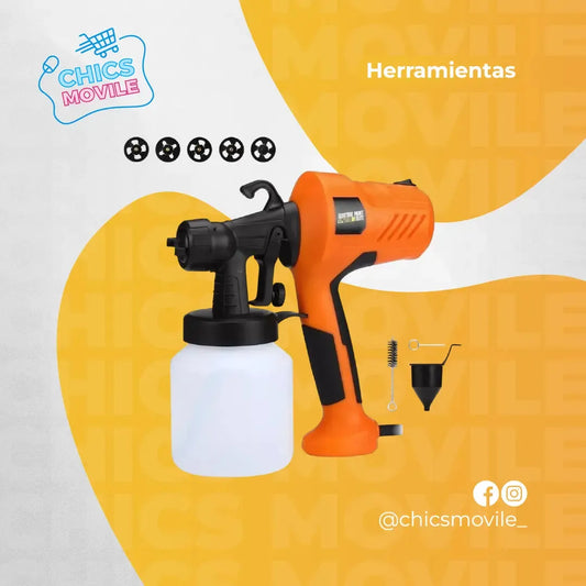 Pistola Para Pintar 400w Elite 👩‍🏭 - Chics Movile