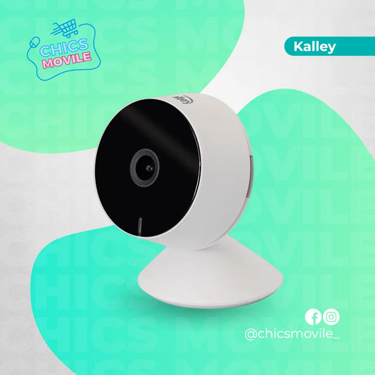 Cámara Seguridad Fija KALLEY Wifi Dia|noche 1080p 📷🏚️ - Chics Movile