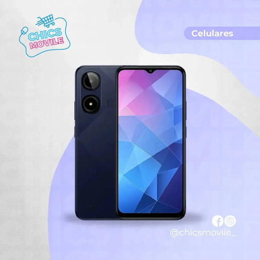 Celular KALLEY Black E 64GB 🤳🏻📲 - Chics Movile