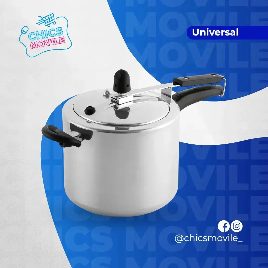 Olla a Presión Corona 13 Litros 🍲🥩🍗 - Chics Movile