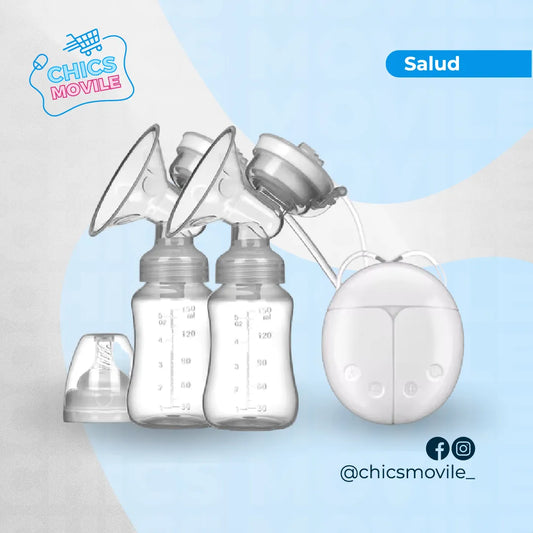 Extractor de Leche Materna Eléctrico Doble - Chics Movile