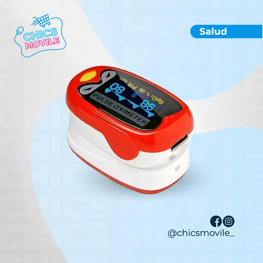 Oxímetro de pulso pediátrico Home Life K1 - Chics Movile