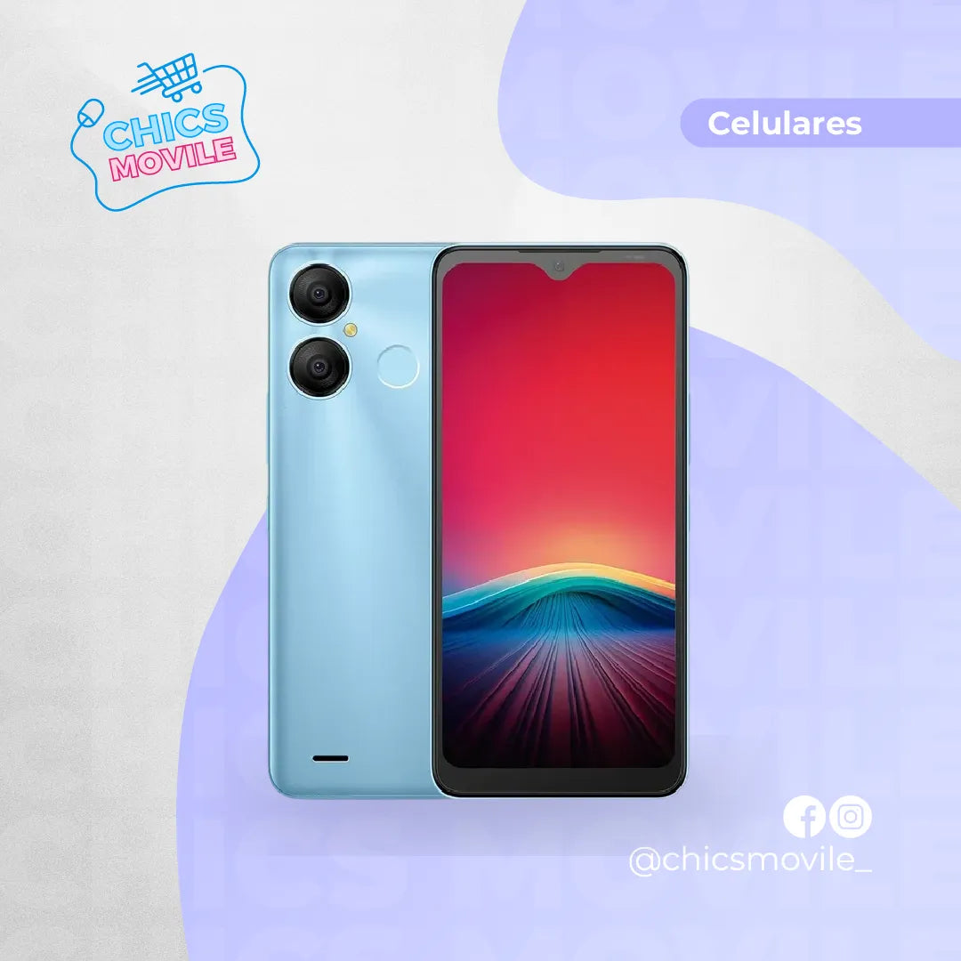 Celular KALLEY Black 1 128GB 📲✅ - Chics Movile