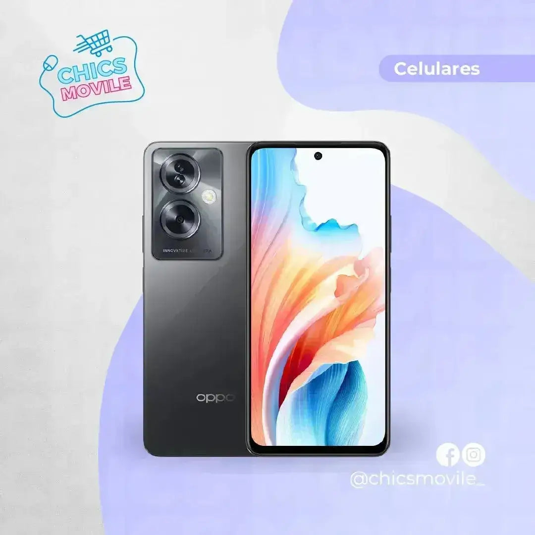 Celular OPPO A79 256GB 5G - Chics Movile