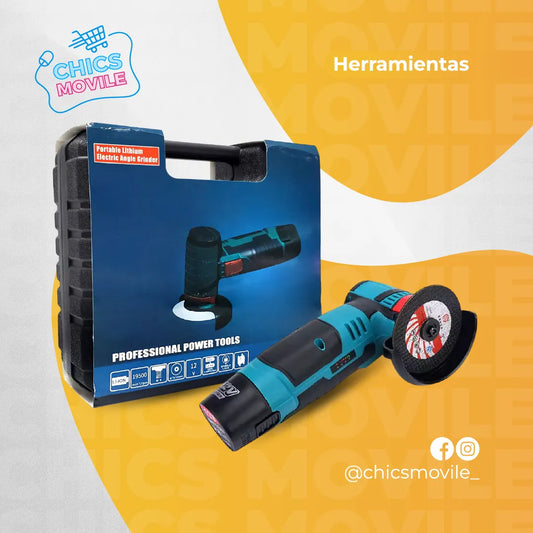 Maquina Cortadora Pulidora Inalambrica Portatil 👷🏻‍♂️🧱