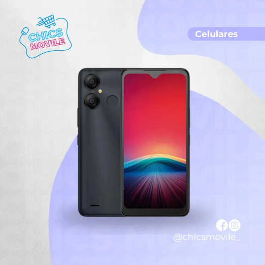 Celular KALLEY Black 1 128GB 📲✅ - Chics Movile