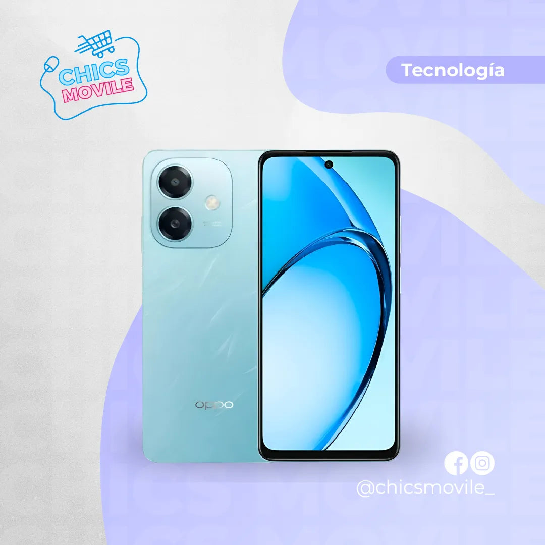 Celular OPPO A20 128GB - Chics Movile