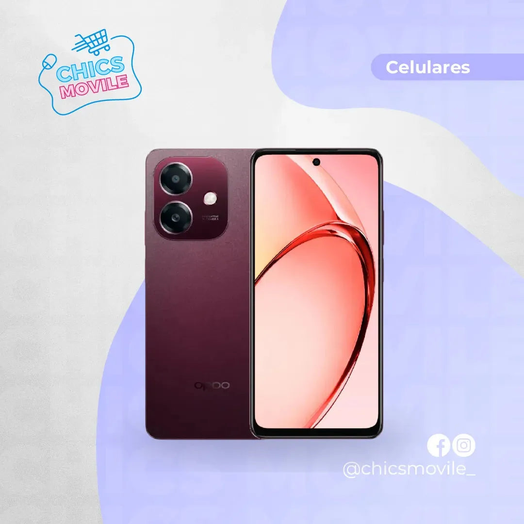 Celular OPPO A20 128GB - Chics Movile