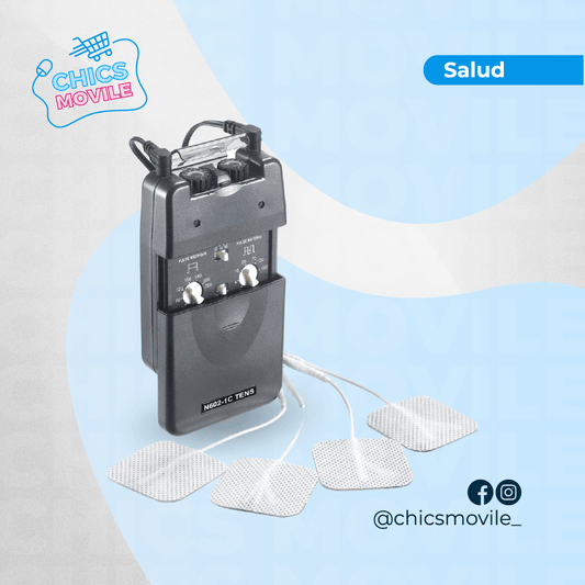 TENS Análogo Para Fisioterapia GMD Elektro 1000 - Chics Movile