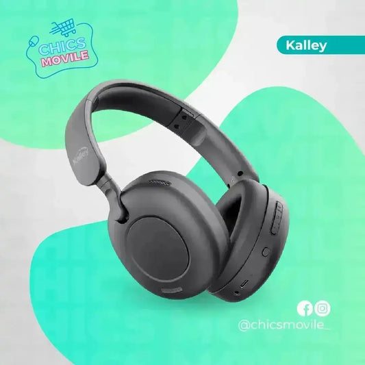 Audífonos De Diadema KALLEY Inalámbricos Bluetooth K-ac2 🎧🎶😎