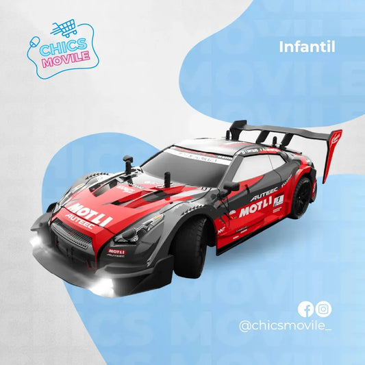 Coche De Control Remoto De Deriva Rápida Con Tracción E 🚘🎮🕹️ - Chics Movile