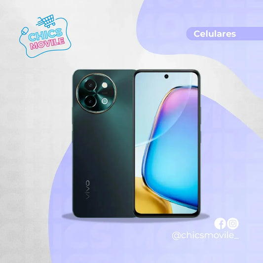 Celular VIVO Y38 256GB 5G Negro - Chics Movile