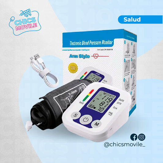 Tensiómetro Digital de Brazo con Altavoz