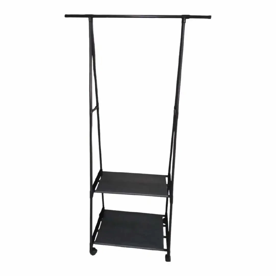 Perchero Organizador De Ropa Con Estante Para Zapatos