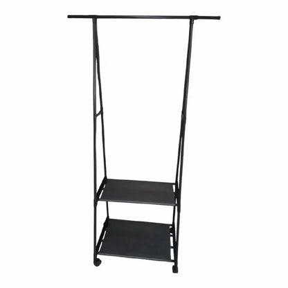 Perchero Organizador De Ropa Con Estante Para Zapatos