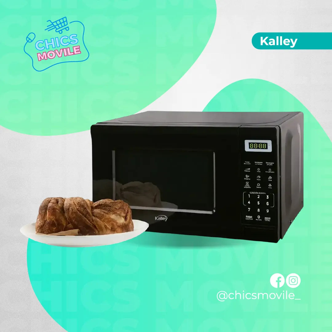 Horno Microondas KALLEY K-mw07n 120V 🍲🍔