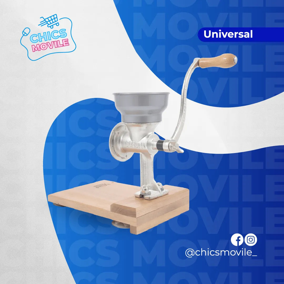 Molino Meson Corona Para Grano Molino Soporte Integral 🌽👨‍👩‍👧‍👦 - Chics Movile