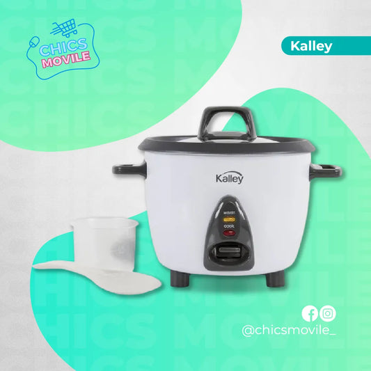 Olla Arrocera KALLEY 0.6 L Color Blanco 🍲🧑🏻‍🍳 - Chics Movile
