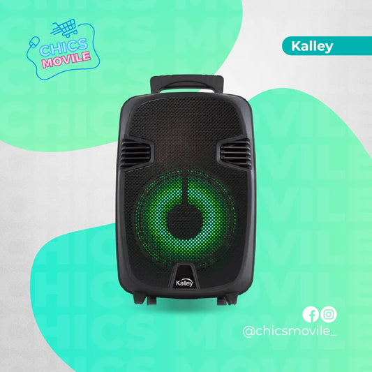 Parlante Kalley K-BSK8W Negro 🔊😎🎶 - Chics Movile