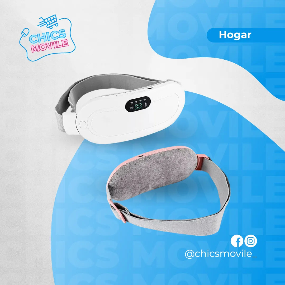 Cinturón Almohadilla Térmica Para Aliviar Cólicos 👩 - Chics Movile