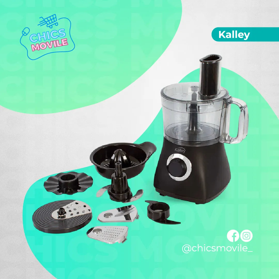 Procesador Alimentos KALLEY Color Negro 110V - 120V