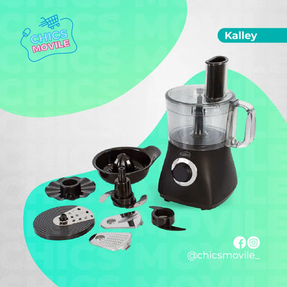 Procesador Alimentos KALLEY Color Negro 110V - 120V
