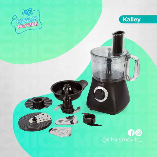 Procesador Alimentos KALLEY Color Negro 110V - 120V - Chics Movile